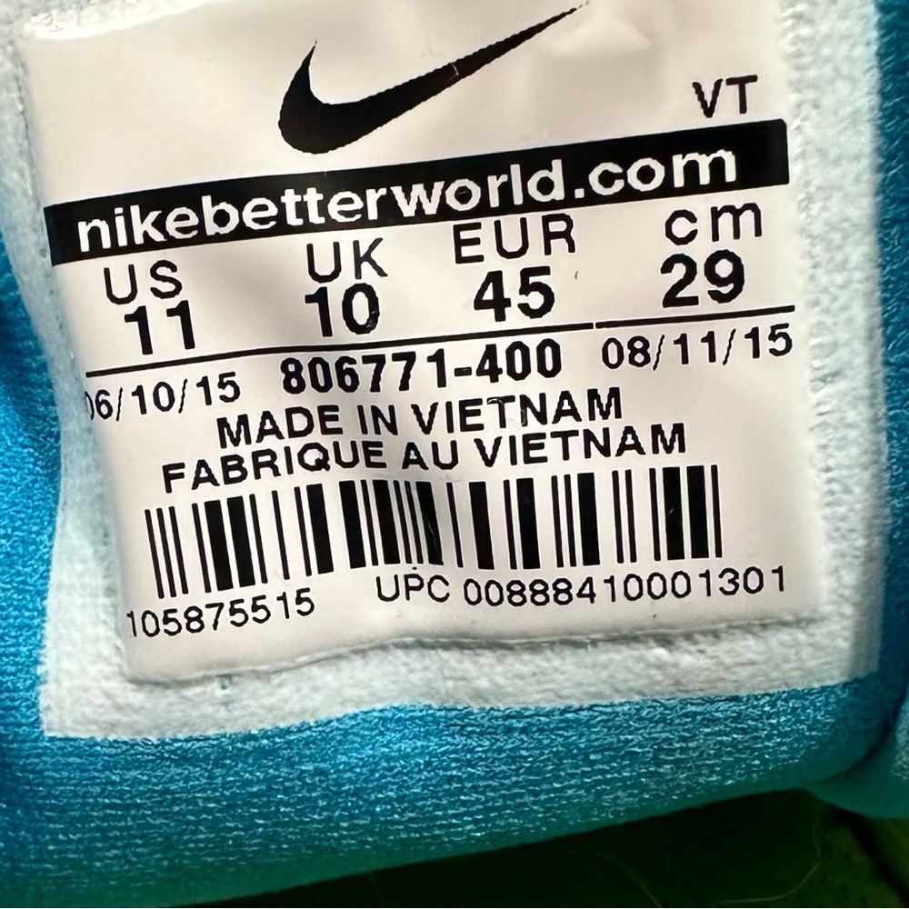 Nike Air Max 2016 Sz 11‎ - Picture 7 of 7
